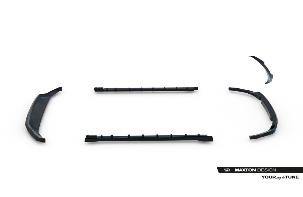 Set Of Splitters Jaguar F-Pace R-Sport X761 Facelift