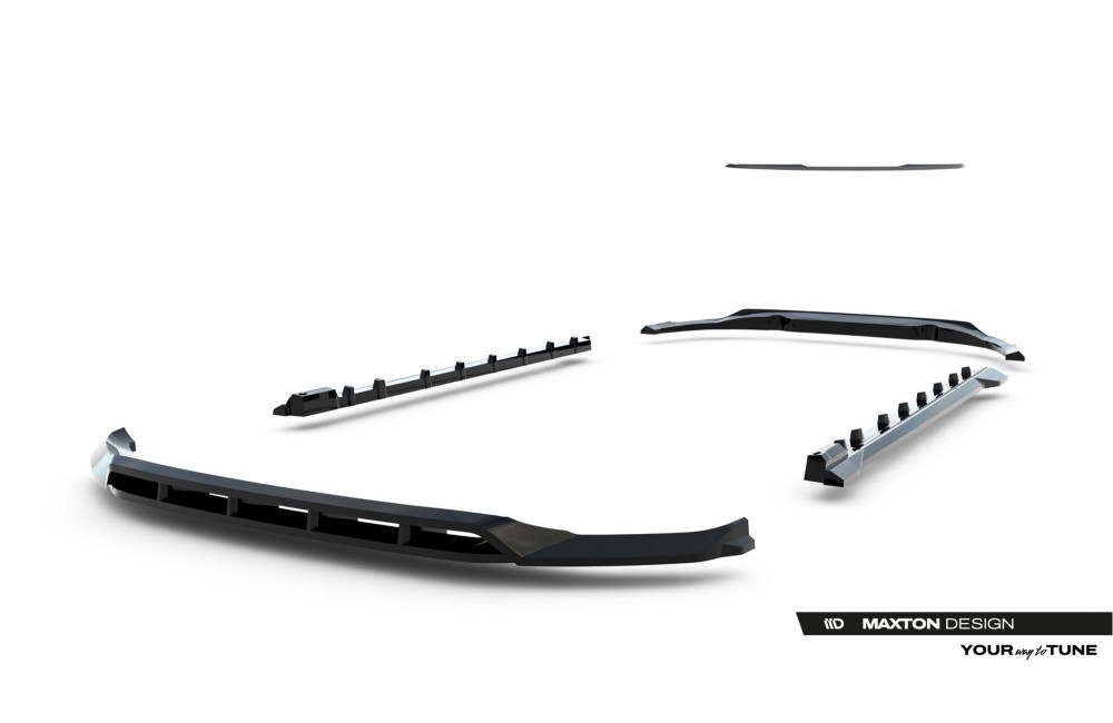 Set Of Splitters Jaguar F-Pace R-Sport X761 Facelift