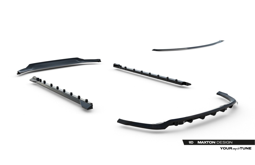 Set Of Splitters Jaguar F-Pace R-Sport X761 Facelift