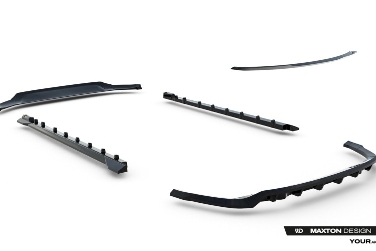 Set Of Splitters Jaguar F-Pace R-Sport X761 Facelift