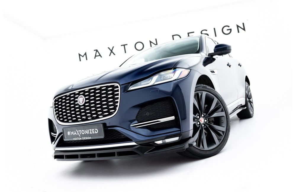 Set Of Splitters Jaguar F-Pace R-Sport X761 Facelift