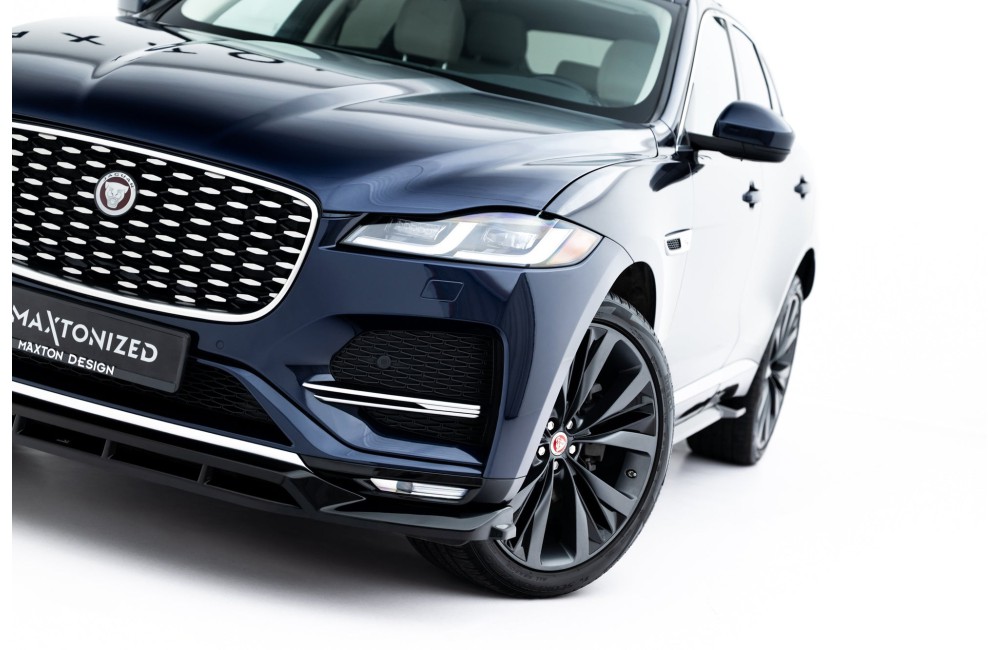 Set Of Splitters Jaguar F-Pace R-Sport X761 Facelift