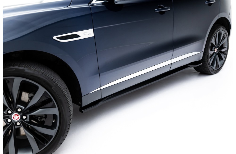 Set Of Splitters Jaguar F-Pace R-Sport X761 Facelift