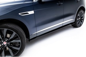 Set Of Splitters Jaguar F-Pace R-Sport X761 Facelift