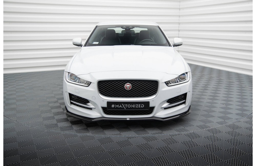 Front Splitter V.1 Jaguar XE R-Sport X760