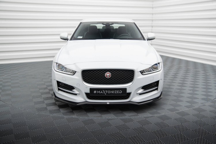 Μπροστινό splitter V.1 Jaguar XE R-Sport X760