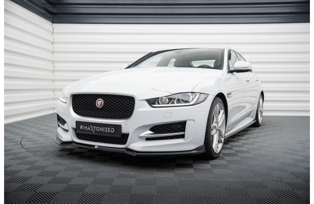 Front Splitter V.1 Jaguar XE R-Sport X760