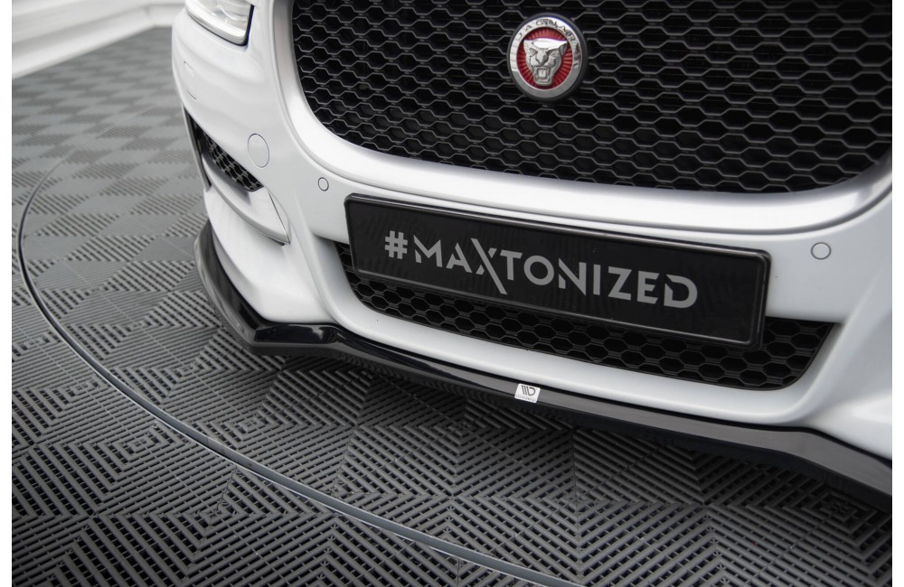 Front Splitter V.1 Jaguar XE R-Sport X760