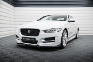 Front Splitter V.1 Jaguar XE R-Sport X760