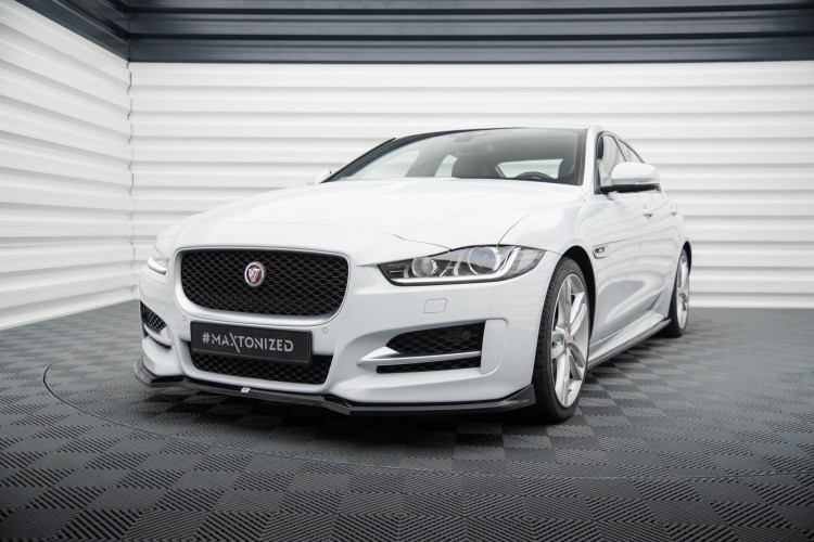 Μπροστινό splitter V.1 Jaguar XE R-Sport X760