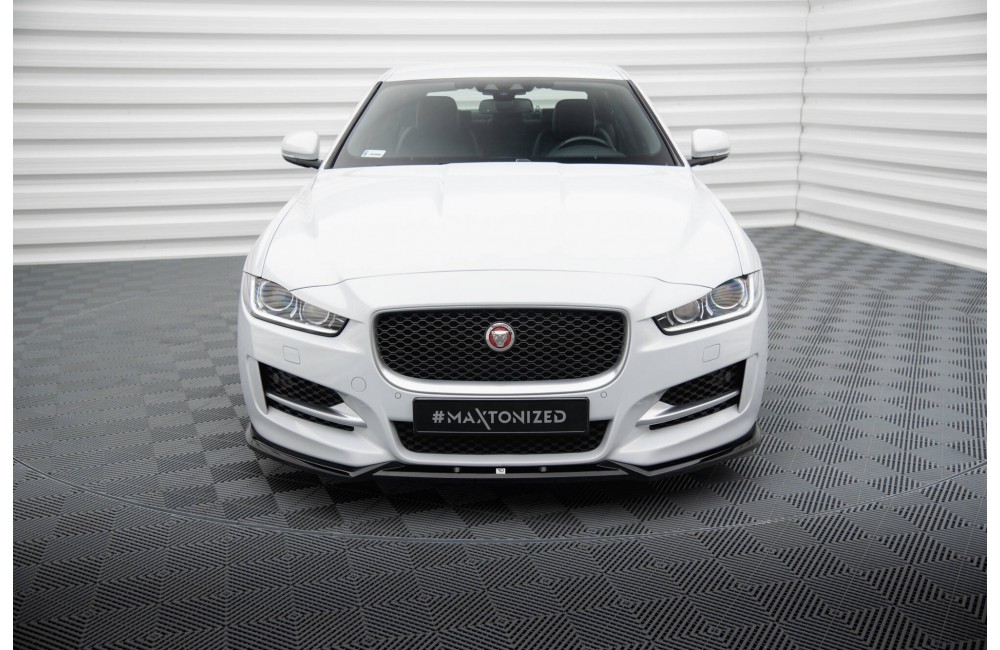 Front Splitter V.2 Jaguar XE R-Sport X760