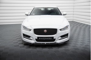 Front Splitter V.2 Jaguar XE R-Sport X760