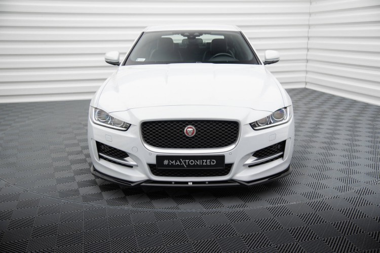 Εμπρός splitter V.2 Jaguar XE R-Sport X760
