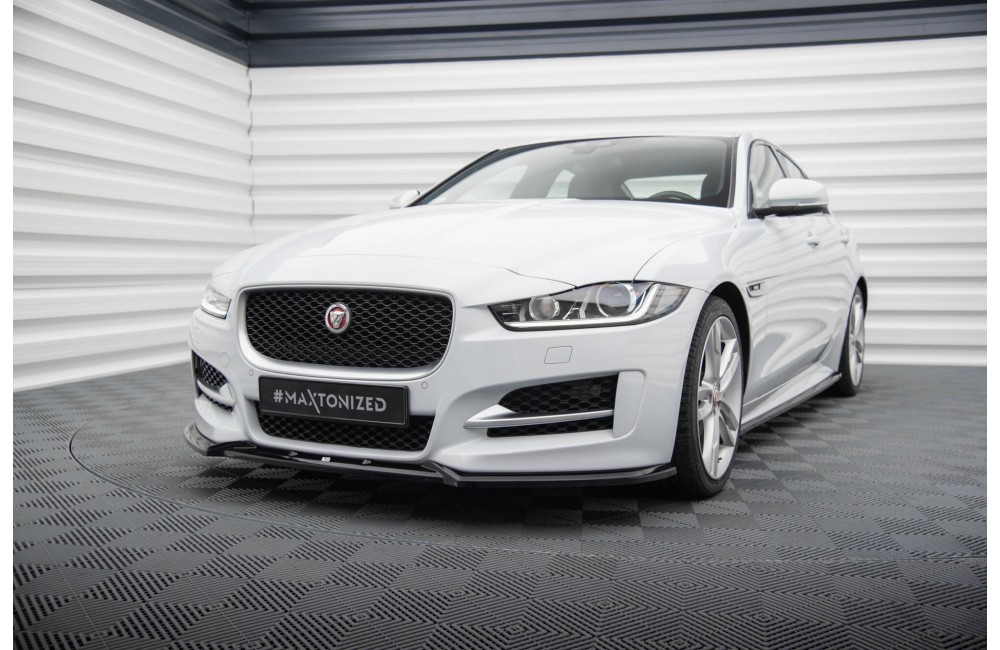 Front Splitter V.2 Jaguar XE R-Sport X760