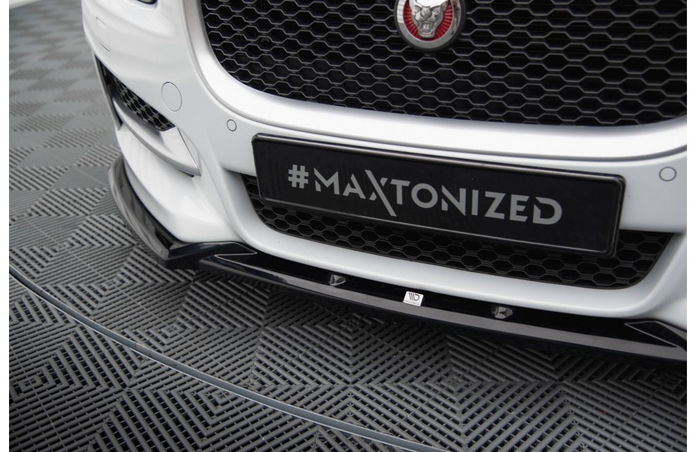 Front Splitter V.2 Jaguar XE R-Sport X760