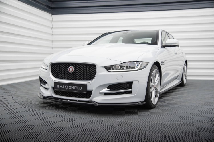 Εμπρός splitter V.2 Jaguar XE R-Sport X760