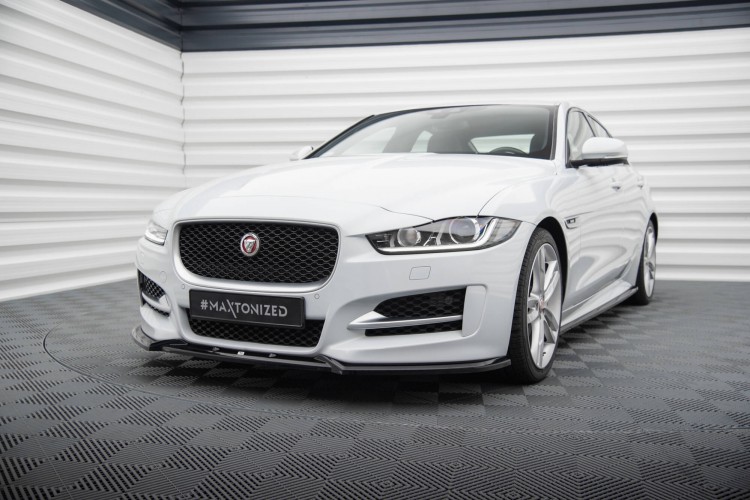 Εμπρός splitter V.2 Jaguar XE R-Sport X760
