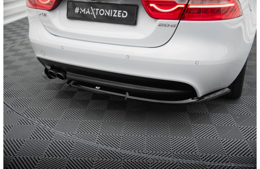 Rear Side Splitters Jaguar XE R-Sport X760