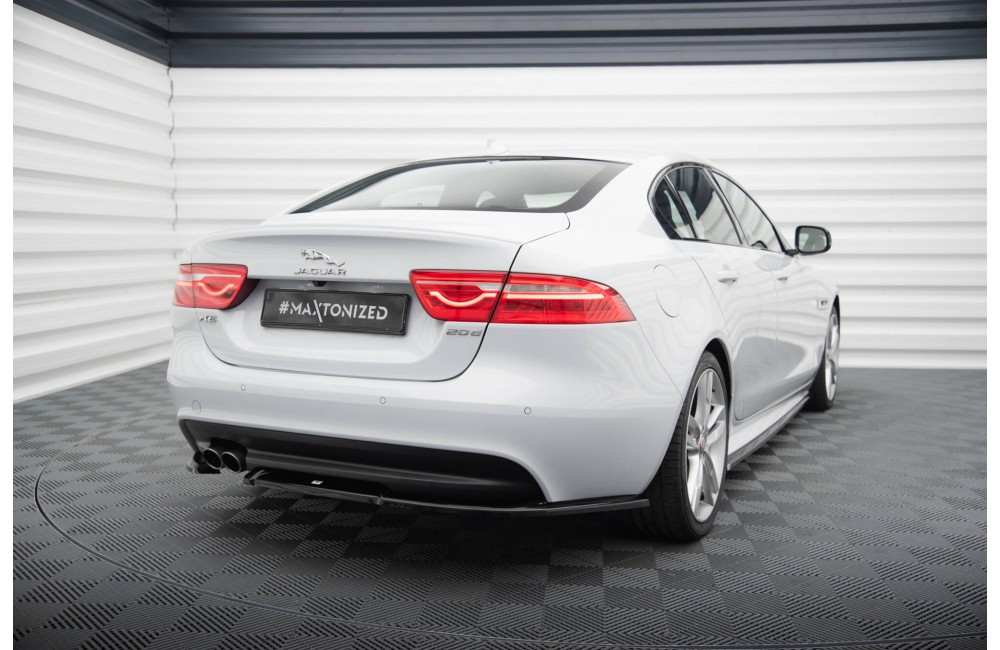 Rear Side Splitters Jaguar XE R-Sport X760
