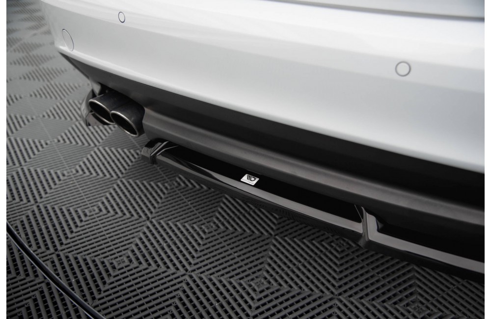 Rear Side Splitters Jaguar XE R-Sport X760
