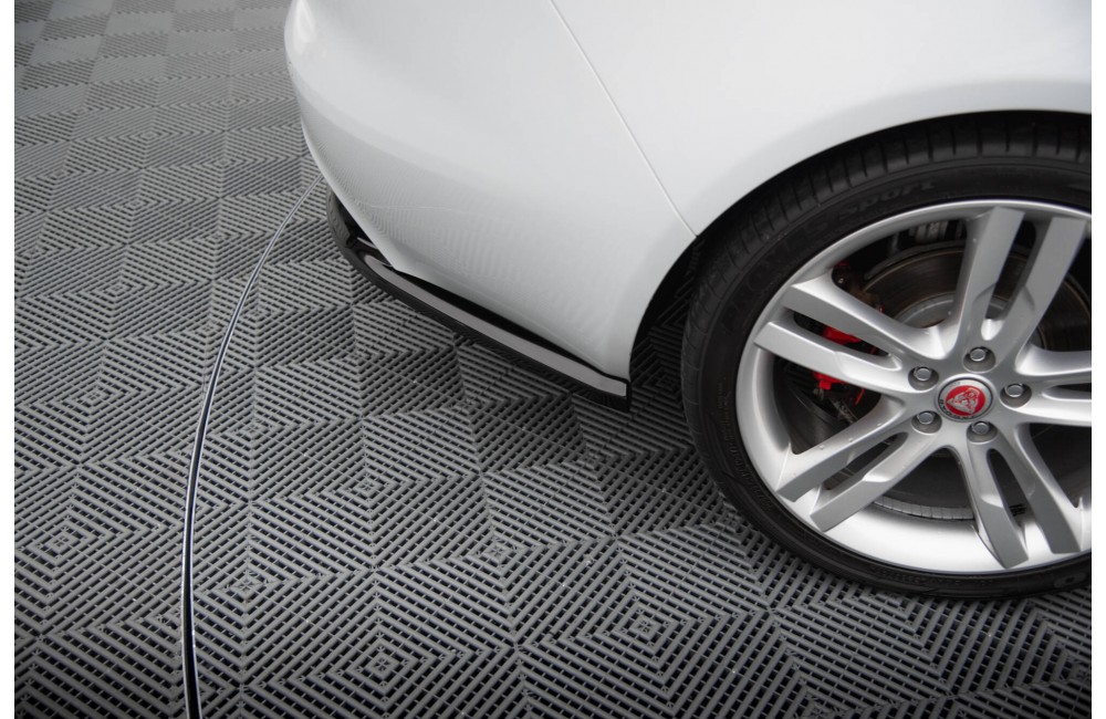 Rear Side Splitters Jaguar XE R-Sport X760