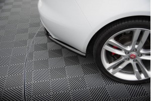 Rear Side Splitters Jaguar XE R-Sport X760