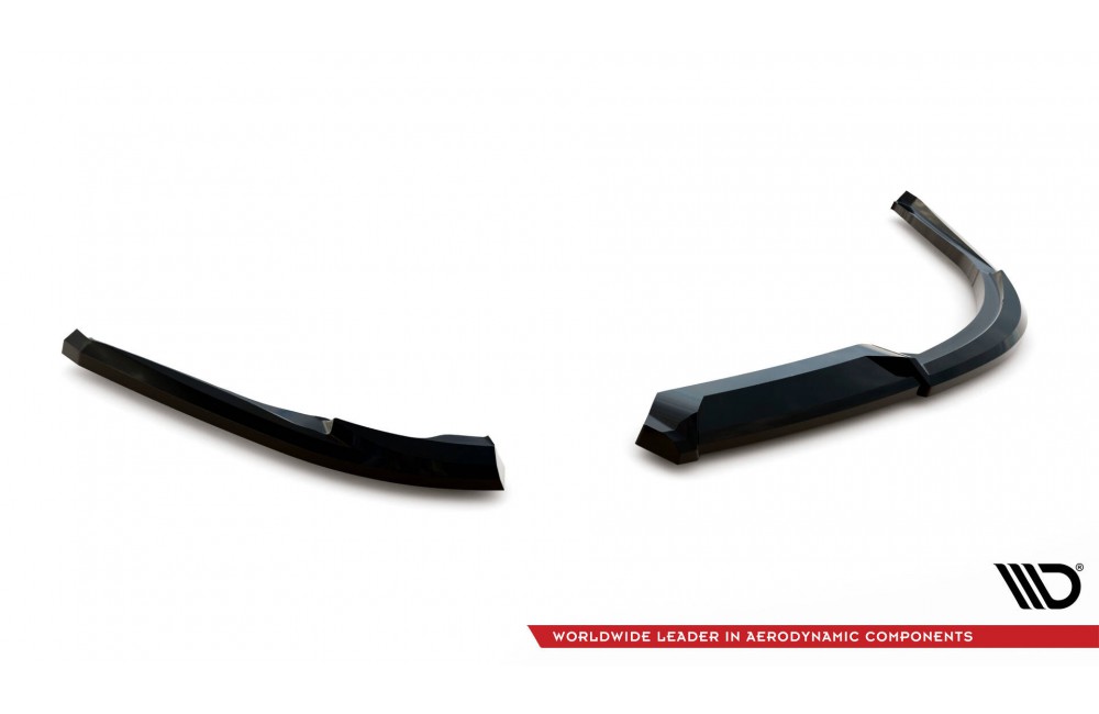 Rear Side Splitters Jaguar XE R-Sport X760