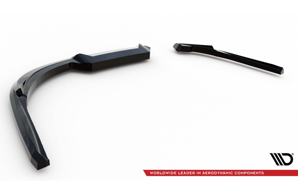 Rear Side Splitters Jaguar XE R-Sport X760
