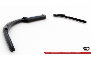 Rear Side Splitters Jaguar XE R-Sport X760