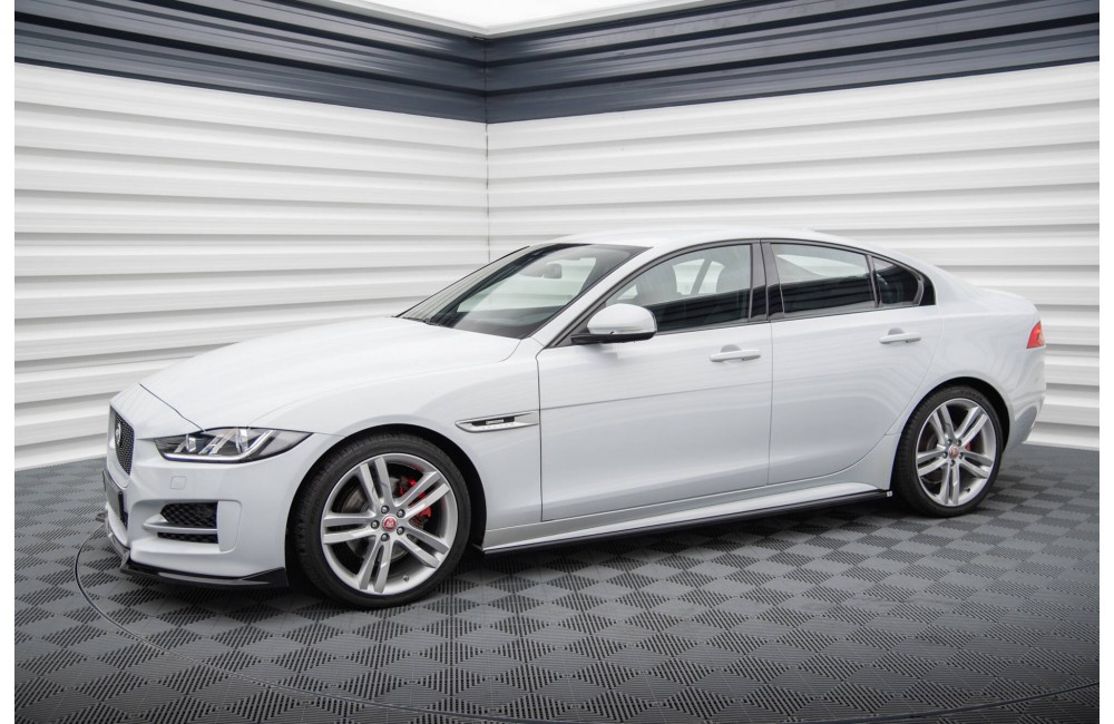 Side Skirts Diffusers Jaguar XE R-Sport X760