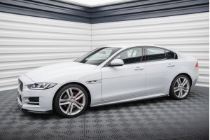 Side Skirts Diffusers Jaguar XE R-Sport X760