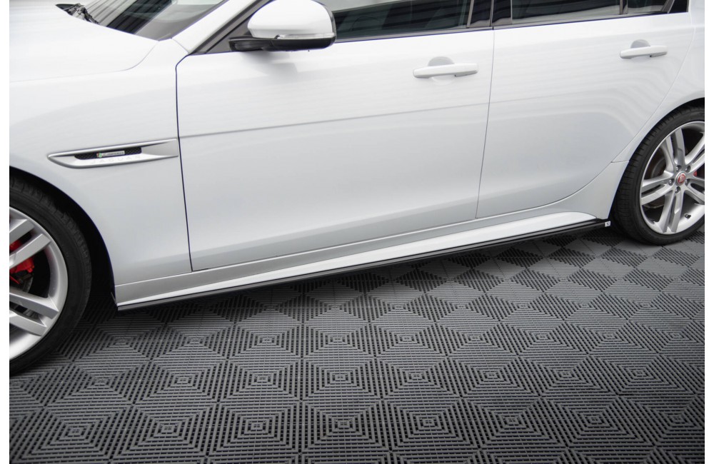 Side Skirts Diffusers Jaguar XE R-Sport X760