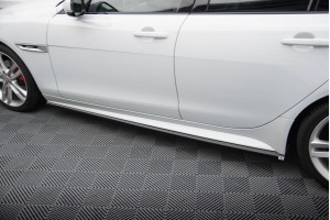 Side Skirts Diffusers Jaguar XE R-Sport X760