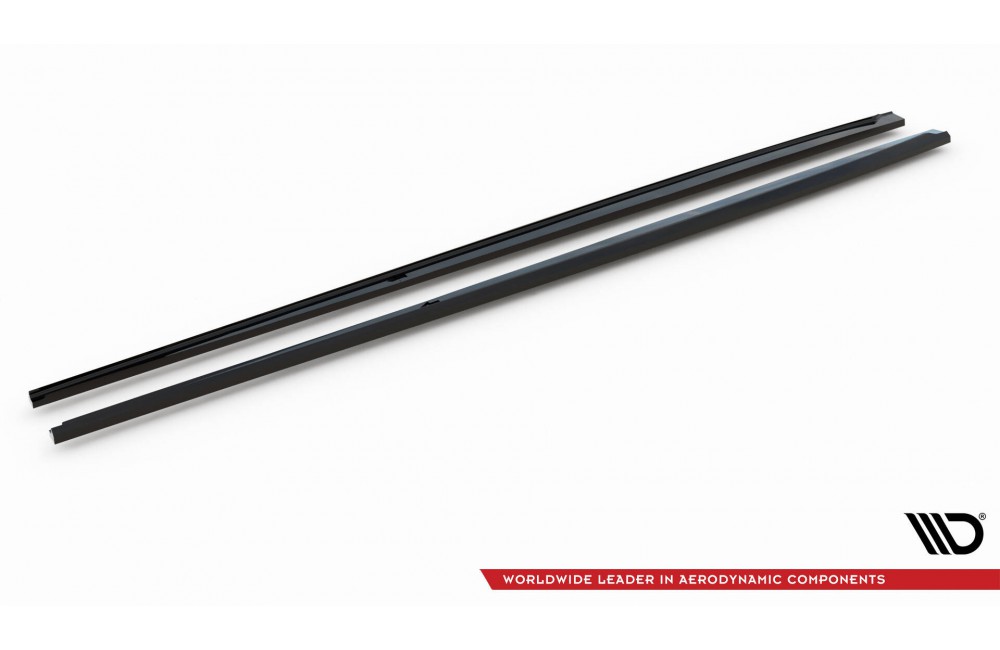 Side Skirts Diffusers Jaguar XE R-Sport X760