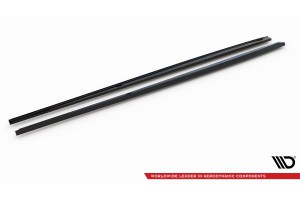 Side Skirts Diffusers Jaguar XE R-Sport X760