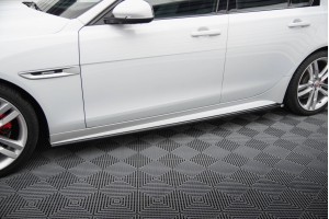 Side Skirts Diffusers Jaguar XE R-Sport X760
