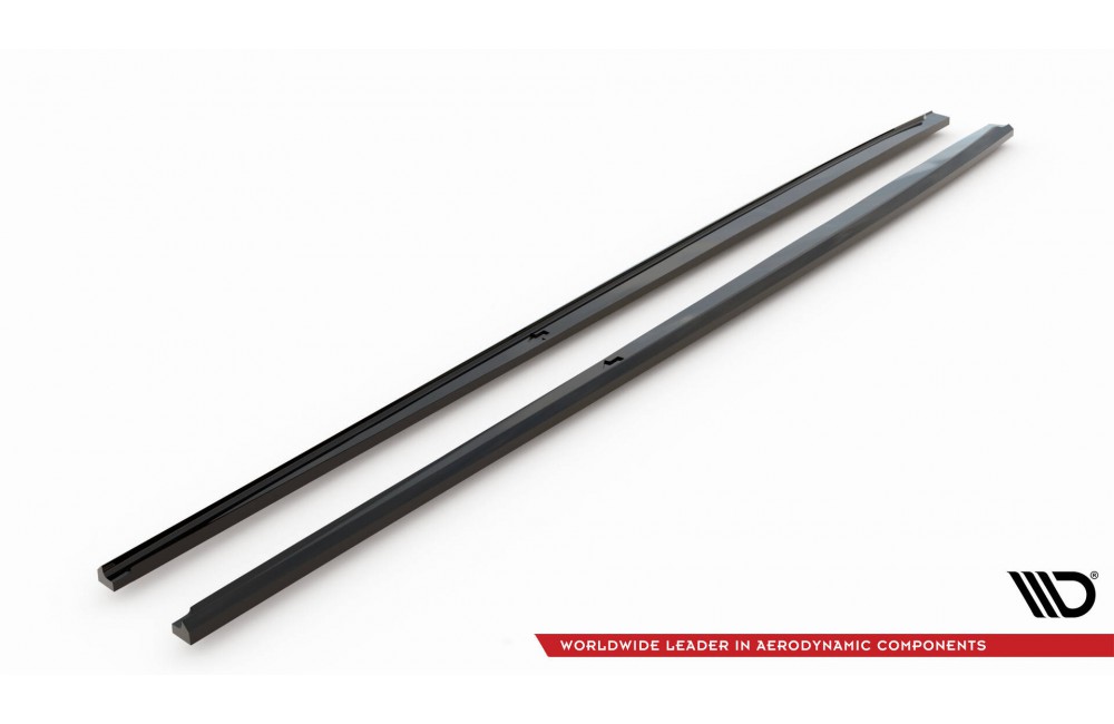 Side Skirts Diffusers Jaguar XE R-Sport X760