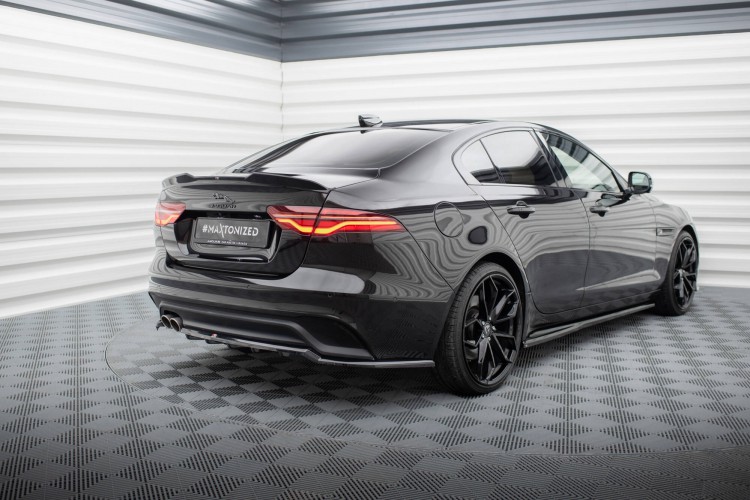 Αεροτομή Καπό 3D Jaguar XE X760 Facelift