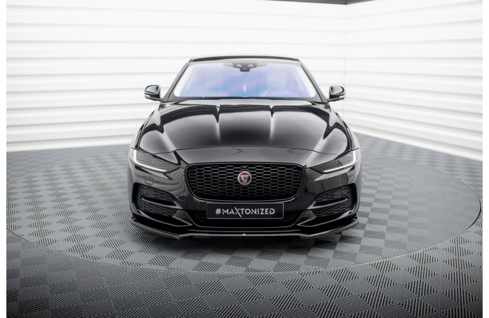Front Splitter V.1 Jaguar XE X760 Facelift