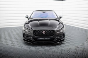 Front Splitter V.1 Jaguar XE X760 Facelift
