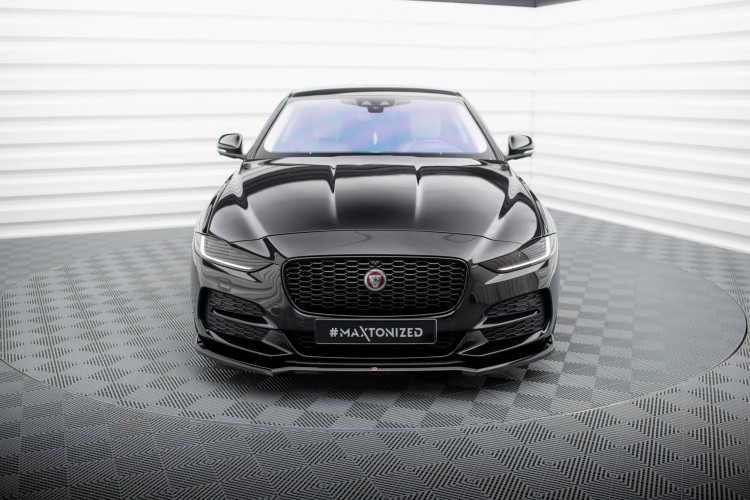 Μπροστινός Splitter V.1 Jaguar XE X760 Facelift
