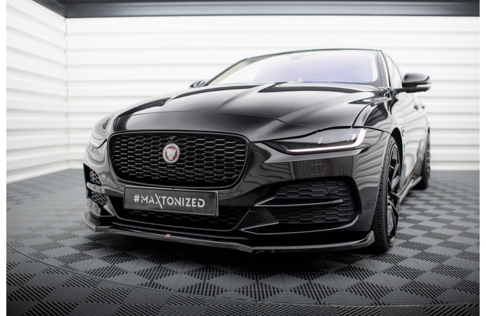 Front Splitter V.1 Jaguar XE X760 Facelift