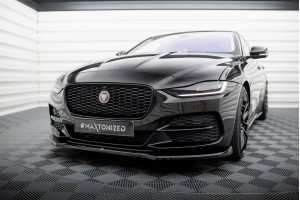 Front Splitter V.1 Jaguar XE X760 Facelift