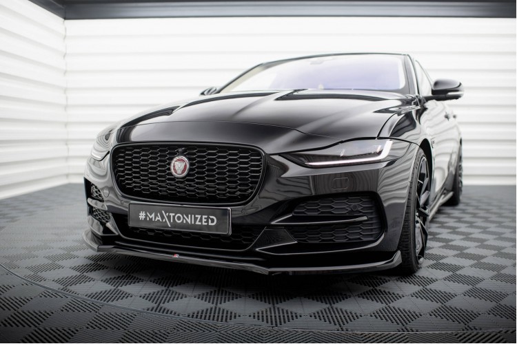 Μπροστινός Splitter V.1 Jaguar XE X760 Facelift