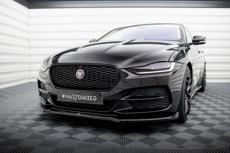 Μπροστινός Splitter V.1 Jaguar XE X760 Facelift
