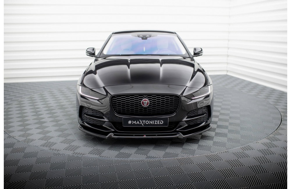 Front Splitter V.2 Jaguar XE X760 Facelift