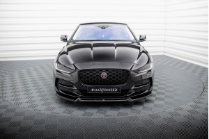 Front Splitter V.2 Jaguar XE X760 Facelift