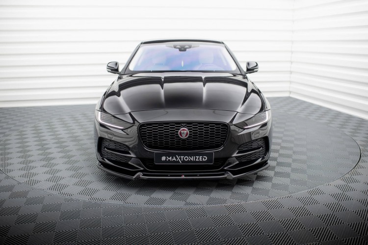 Μπροστινός Splitter V.2 Jaguar XE X760 Facelift