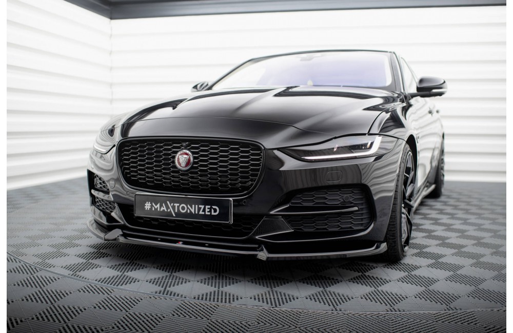 Front Splitter V.2 Jaguar XE X760 Facelift
