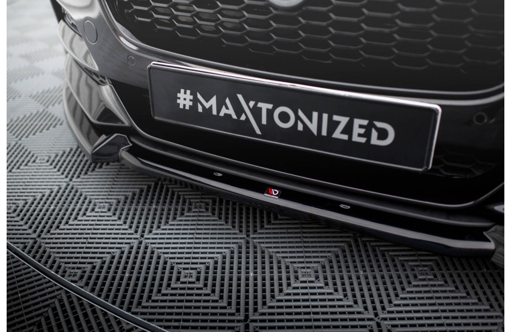 Front Splitter V.2 Jaguar XE X760 Facelift